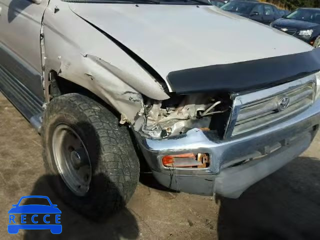 1996 TOYOTA 4RUNNER LI JT3HN87R9T0007030 image 8