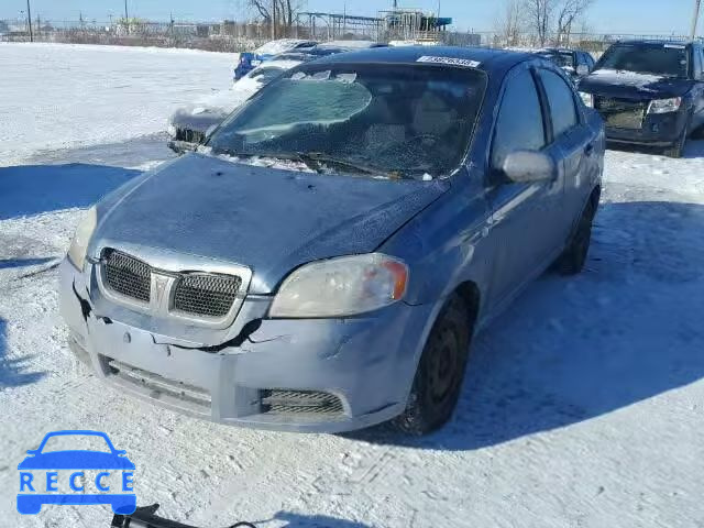 2008 PONTIAC WAVE KL2TD55648B046462 image 1