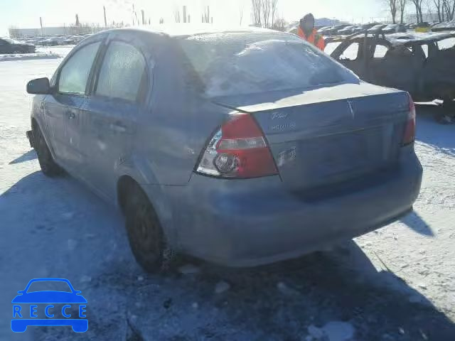 2008 PONTIAC WAVE KL2TD55648B046462 image 2