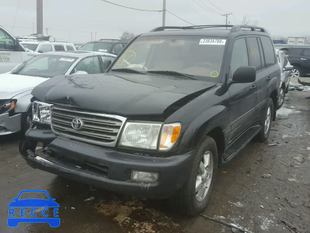 2004 TOYOTA LAND CRUIS JTEHT05JX42057808 image 1