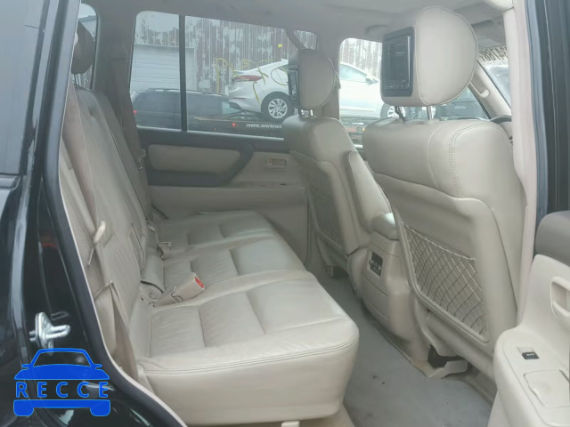 2004 TOYOTA LAND CRUIS JTEHT05JX42057808 image 5