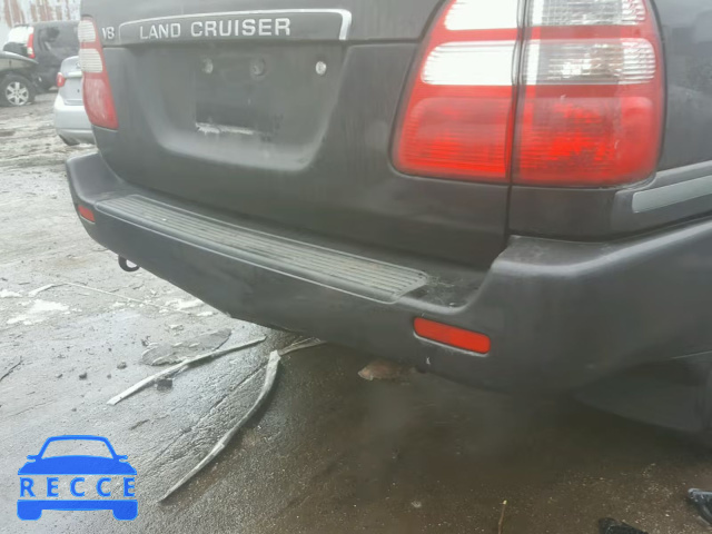 2004 TOYOTA LAND CRUIS JTEHT05JX42057808 image 8