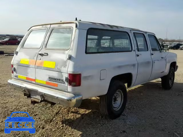 1991 CHEVROLET SUBURBAN V 1GNGV26K7MF121087 image 3