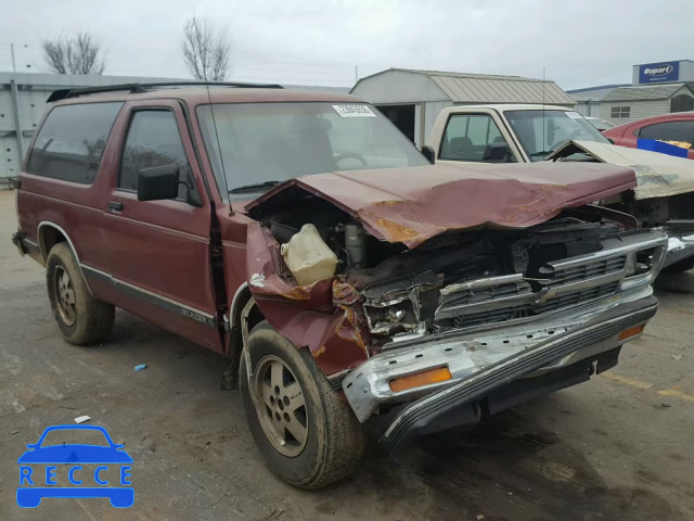 1991 CHEVROLET BLAZER S10 1GNCT18Z6M8223946 image 0