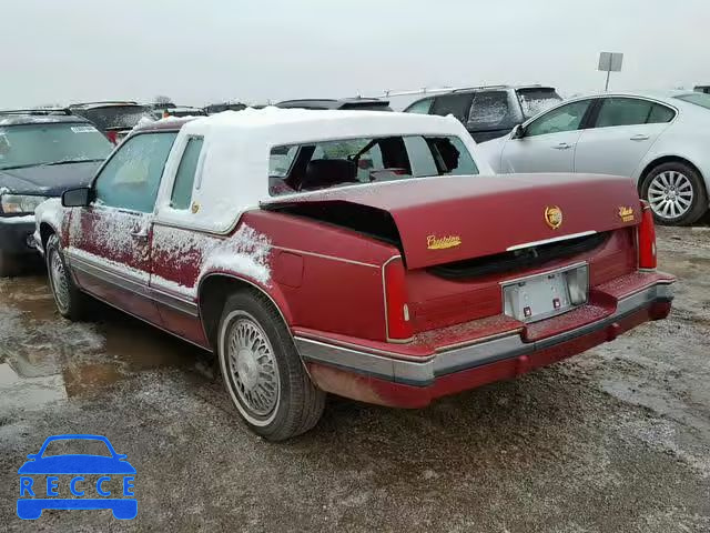 1990 CADILLAC ELDORADO 1G6EL1338LU620801 зображення 2