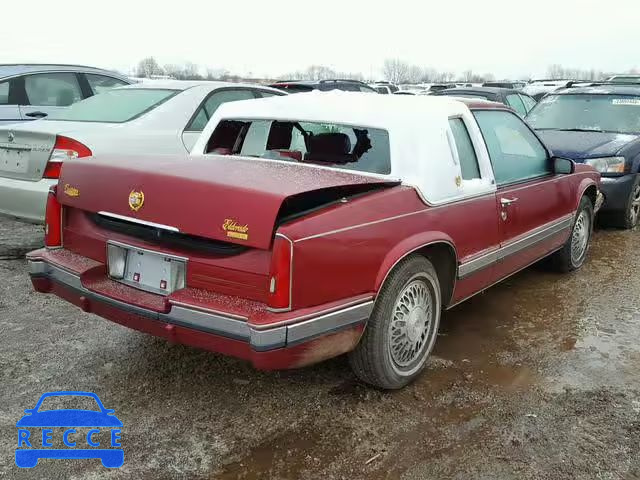 1990 CADILLAC ELDORADO 1G6EL1338LU620801 зображення 3