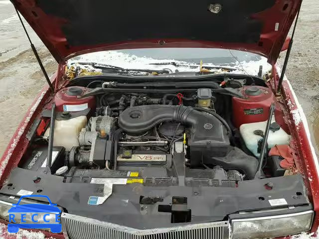 1990 CADILLAC ELDORADO 1G6EL1338LU620801 Bild 6