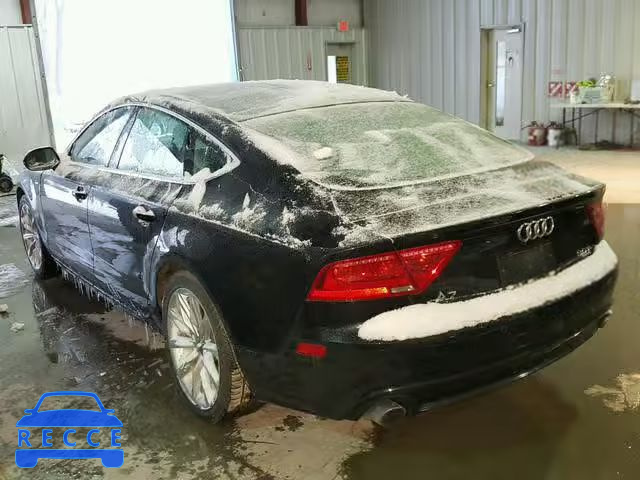 2013 AUDI A7 PREMIUM WAUYGAFC4DN023454 зображення 2