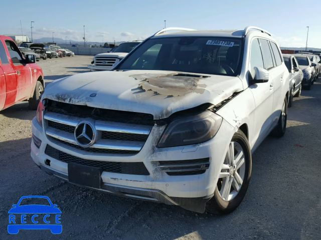 2015 MERCEDES-BENZ GL 450 4MA 4JGDF6EE4FA503634 зображення 1