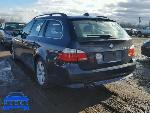 2006 BMW 530 XIT WBANN73586CN03304 зображення 2