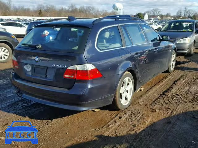 2006 BMW 530 XIT WBANN73586CN03304 зображення 3