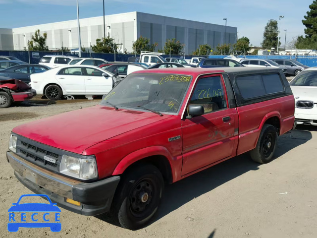 1992 MAZDA B2200 SHOR JM2UF1230N0280308 image 1