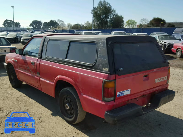 1992 MAZDA B2200 SHOR JM2UF1230N0280308 image 2