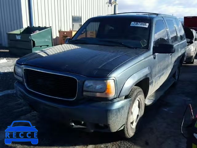 2000 GMC YUKON DENA 1GKEK13R9YR121461 image 1