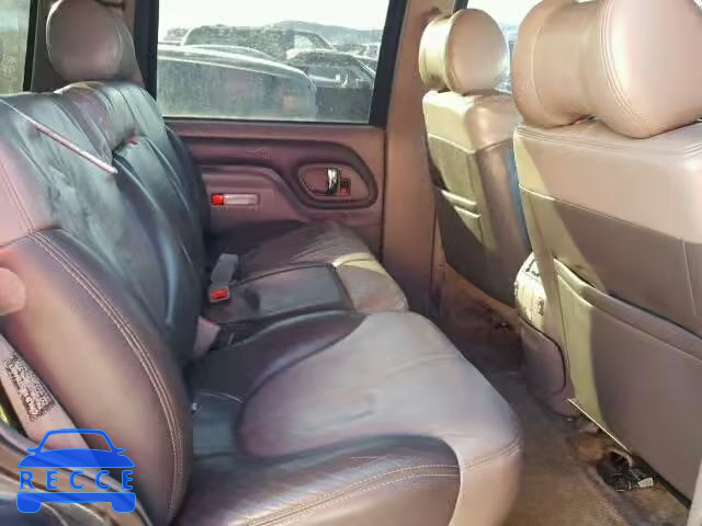 2000 GMC YUKON DENA 1GKEK13R9YR121461 image 5