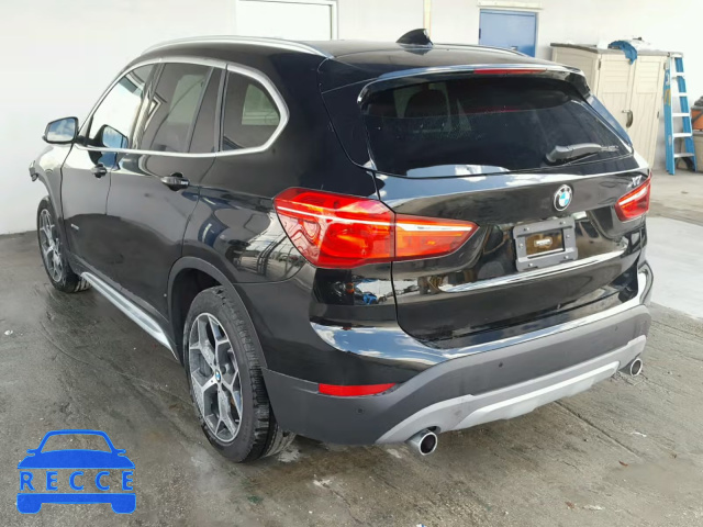 2017 BMW X1 SDRIVE2 WBXHU7C30H5H37130 image 2