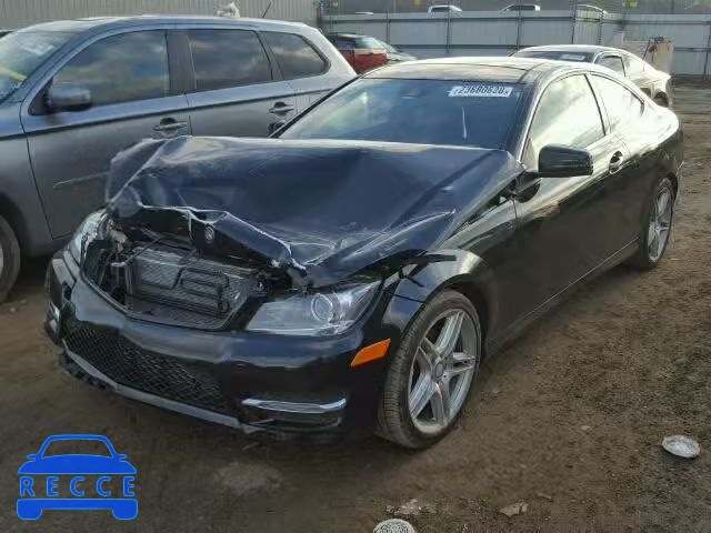 2015 MERCEDES-BENZ C 250 WDDGJ4HB0FG363722 image 1