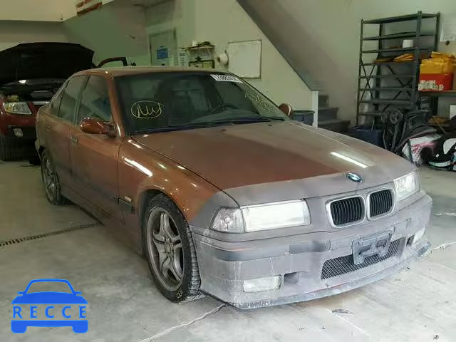 1997 BMW M3 AUTOMATICAT WBSCD0322VEE11078 Bild 0