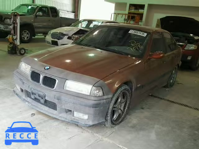 1997 BMW M3 AUTOMATICAT WBSCD0322VEE11078 зображення 1