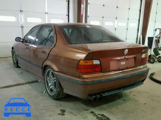 1997 BMW M3 AUTOMATICAT WBSCD0322VEE11078 зображення 2