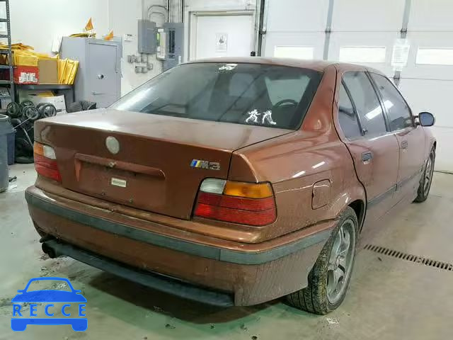 1997 BMW M3 AUTOMATICAT WBSCD0322VEE11078 зображення 3