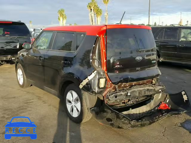 2016 KIA SOUL EV KNDJX3AE6G7017284 Bild 2