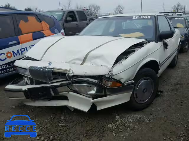 1988 BUICK REGAL LIMI 2G4WD14W8J1470121 Bild 1