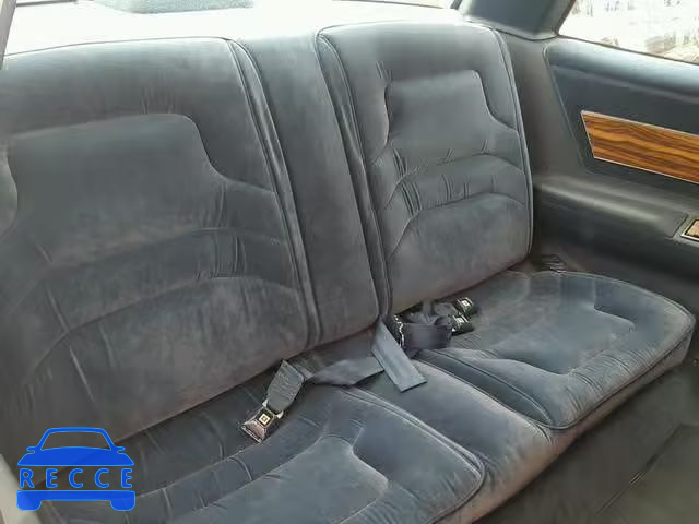 1988 BUICK REGAL LIMI 2G4WD14W8J1470121 Bild 5