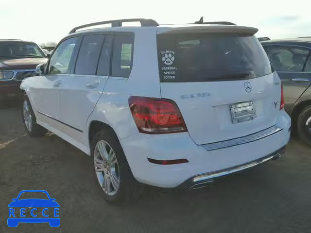 2015 MERCEDES-BENZ GLK 350 4M WDCGG8JB1FG354208 image 2