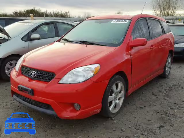 2007 TOYOTA MATRIX XR 2T1KR32E87C644662 зображення 1