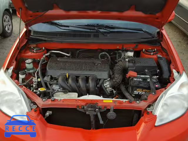 2007 TOYOTA MATRIX XR 2T1KR32E87C644662 зображення 6