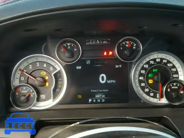 2016 RAM 1500 LARAM 1C6RR7VM3GS162454 зображення 7