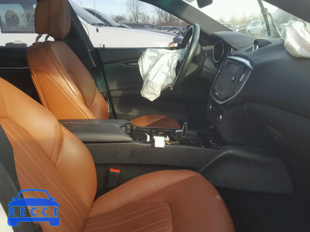 2015 MASERATI GHIBLI S ZAM57RTA0F1137318 image 4