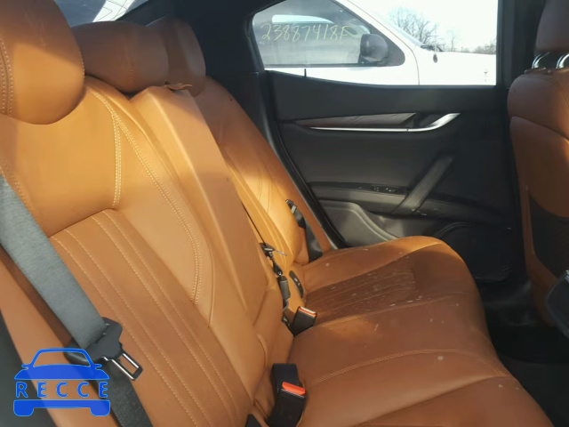 2015 MASERATI GHIBLI S ZAM57RTA0F1137318 image 5