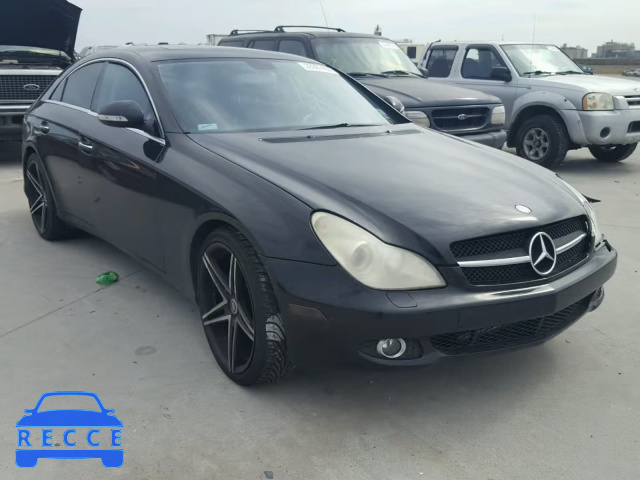 2008 MERCEDES-BENZ CLS 550 WDDDJ72X38A133039 зображення 0