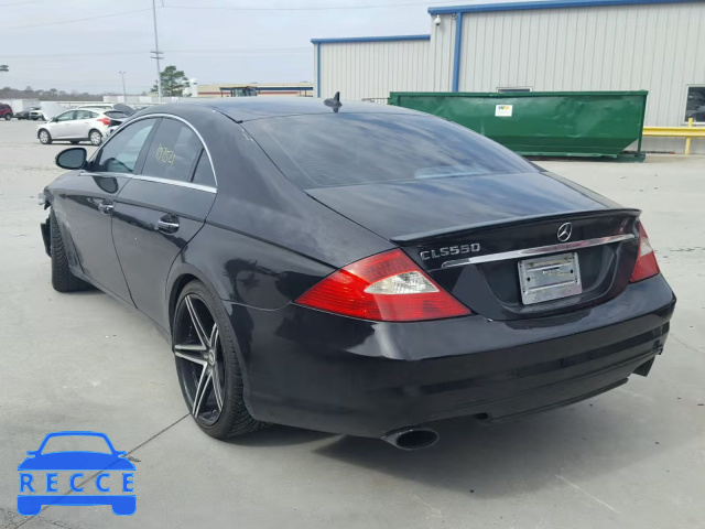 2008 MERCEDES-BENZ CLS 550 WDDDJ72X38A133039 image 2