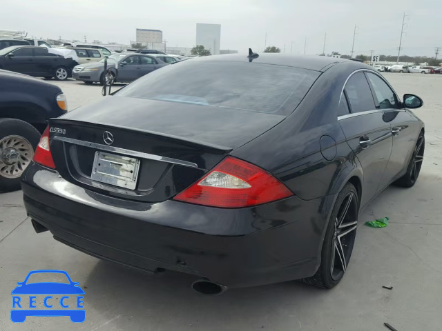 2008 MERCEDES-BENZ CLS 550 WDDDJ72X38A133039 зображення 3