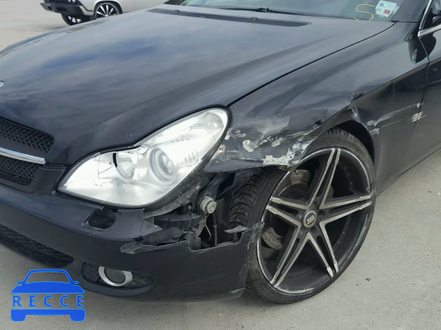 2008 MERCEDES-BENZ CLS 550 WDDDJ72X38A133039 зображення 8