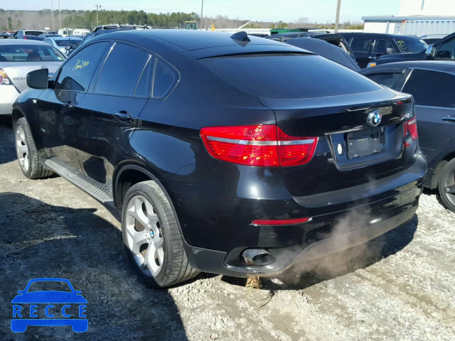 2011 BMW X6 XDRIVE3 5UXFG2C58BLX07937 image 2