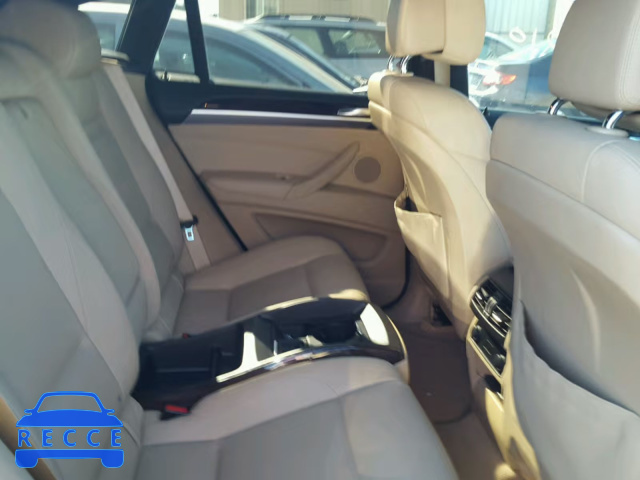 2011 BMW X6 XDRIVE3 5UXFG2C58BLX07937 image 5
