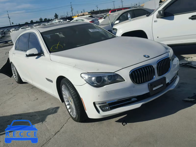 2013 BMW 740 LI WBAYE4C50DDW22547 зображення 0