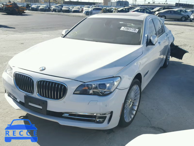 2013 BMW 740 LI WBAYE4C50DDW22547 зображення 1