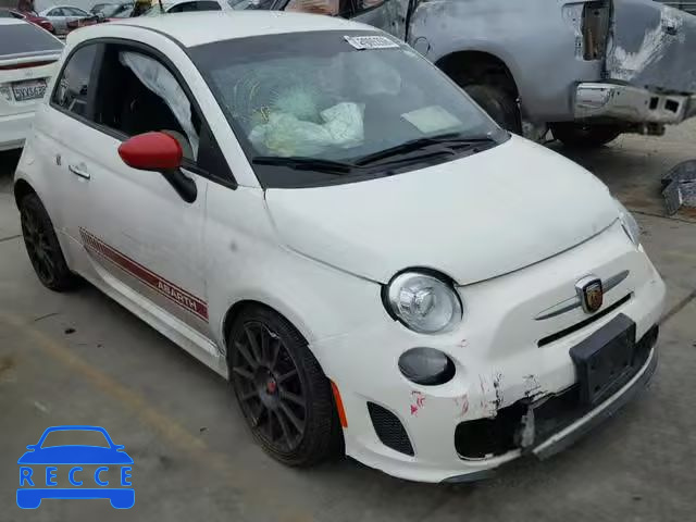 2014 FIAT 500 ABARTH 3C3CFFFH0ET184849 зображення 0