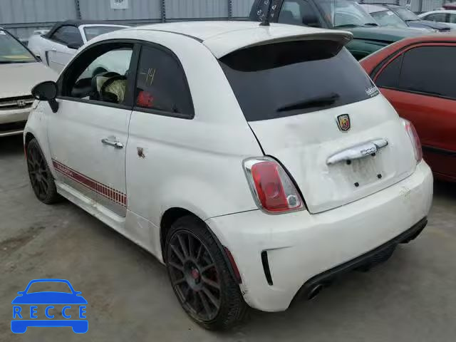 2014 FIAT 500 ABARTH 3C3CFFFH0ET184849 image 2