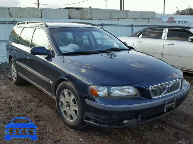 2002 VOLVO V70 T5 TUR YV1SW53D521197046 image 0
