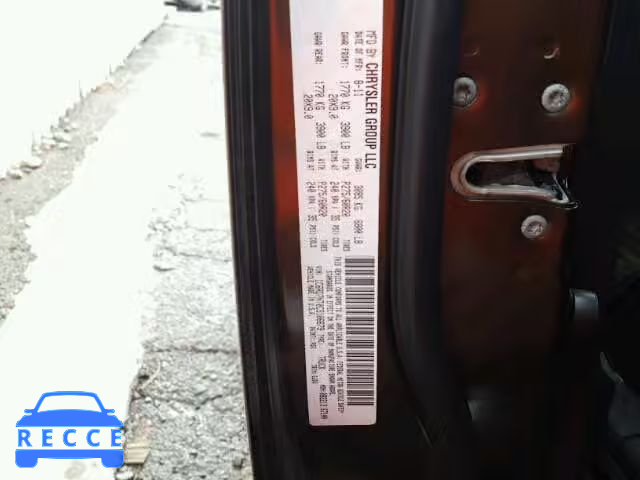 2012 DODGE RAM 1500 L 1C6RD7NT0CS106679 image 9