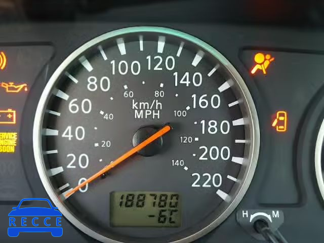 2006 NISSAN X-TRAIL XE JN8BT08V76W205129 image 7