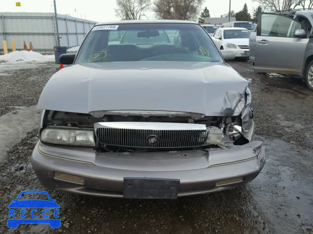 1996 BUICK REGAL LIMI 2G4WD52K8T1508036 зображення 8