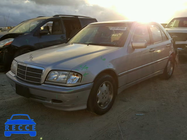 1998 MERCEDES-BENZ C 280 WDBHA29G5WA550601 Bild 1