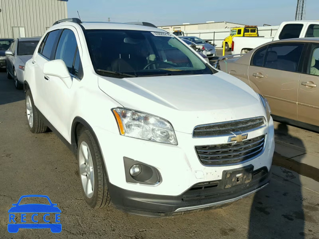 2015 CHEVROLET TRAX LTZ 3GNCJNSB4FL167065 зображення 0